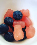 Nutricap Gummies for hair, nails &skin strength - rasperry and blueberry flavor - 90 gummies