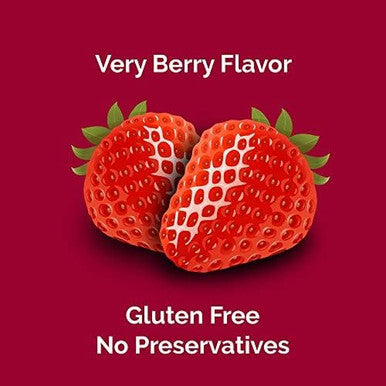 Airborne Very Berry Effervescent Tablets 10 Count 1000Mg Of Vitamin C Immune Support Supplement (Packaging May Vary) (Pack Of 6)