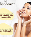 Cococare Natural Vitamin E Antioxidant Body Oil Vitamin Therapy For All Skin Types 8.5 Fl Oz