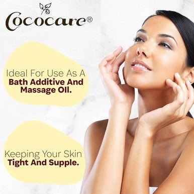 Cococare Natural Vitamin E Antioxidant Body Oil Vitamin Therapy For All Skin Types 8.5 Fl Oz