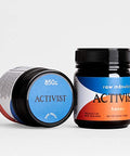 ACTIVIST Raw Manuka Honey 850+MGO | Product of New Zealand | Certified Non-GMO | BPA-Free Jar (8.8 oz| 250 g)