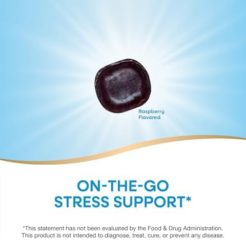 NatureS Way Calm Drops Works Quickly To Help Ease Stress (1) FastActing Gaba Individually Wrapped Lozenges Raspberry Flavored 30 Lozenges