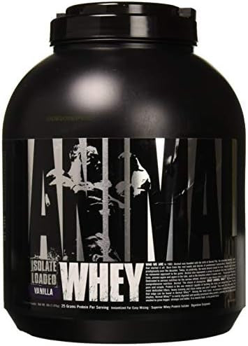 Animal Whey Isolate Whey Protein Powder Ã¢â‚¬â€œ Isolate Loaded For Post Workout And Recovery & Fury Pre Workout Powder Supplement For Energy And Focus 5G Bcaa 350Mg Caffeine Nitric Oxide