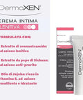 Dermoxen Intimate Dryness Duo Moisturizing Feminine Wash For Menopause & Postpartum Dryness + Soothing Intimate Cream For Dryness & Redness Phâ€‘Balanced Gentle Relief