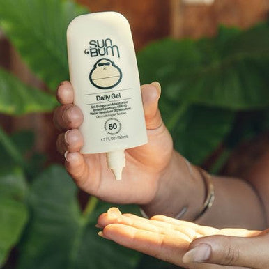 Sun Bum Daily Spf 50 Face Sunscreen Broad Spectrum Moisturizing Facial Sunblock With Vitamin E Travel Friendly 1.7 Oz