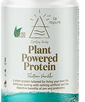 Nbpure Earthy Andy Plant Powered Protein Micronized Creatine Monohydrate Supplement