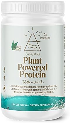 Nbpure Earthy Andy Plant Powered Protein Micronized Creatine Monohydrate Supplement
