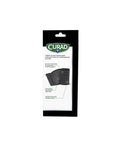 Curad Figure-8 Elastic Ankle Wrap Black Universal Size 7.5" to 11" Black Not Made from Natural Rubber Latex