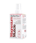 Betteryou Magnesium Muscle Body Spray - Muscle Relief Spray - Magnesium Arnica And Lemon Oil - Gentle Heat For Muscle And Joint Recovery 3.38 Oz