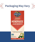 Garden Of Life Herbals Menopause Supplement With S-Equol & Trans-Resveratrol For Multi-Symptom Relief Keranat For Thicker Fuller Hair Growth Non-Gmo Gluten-Free Vegan Berry Flavor 30 Servings