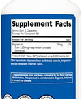 Nutricost Magnesium Orotate Capsules 1000Mg 120 Caps 60 Servings 500Mg Per Capsule Nongmo Gluten