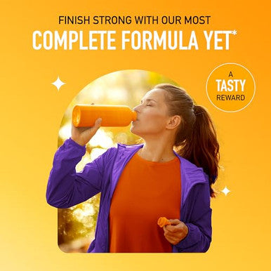 Airborne 1000Mg Vitamin C With Zinc Effervescent Tablets, Immune Support Supplement With Powerful Antioxidants Vitamins A C & E - 10 Fizzy Drink Tablets, Zesty Orange Flavor