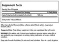 Swanson Maximum Strength Apple Polyphenols 125 Milligrams 60 Capsules (3 Pack)