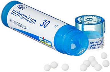 Boiron Kali Bichromicum 30C (Pack Of 5) Homeopathic Medicine For Colds