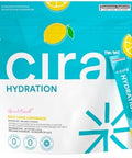 Cira Hydration Powder (45 Servings) X Alicia Mccarvell'S Electrolyte Drink Mix With Himalayan Salt For Dehydration Relief And Recovery Very Grapeful