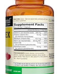 Mason Natural Vitamin Bcomplex With Vitamin C Healthy Heart And Nervous System Improves Immune Function And Energy Metabolism 100 Capsules
