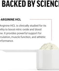 Force Factor L Arginine Hcl Larginine Supplement To Boost Nitric Oxide For Better Circulation Blood Flow And Muscle Pumps L Arginine Powder 6000Mg Unflavored 30 Servings