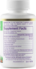 Paradise Herbs Bromelain Supplement Bromemend With Turmeric Bromelain And Ginger Vegan Nongmo Gluten 60 Vegetarian Capsules