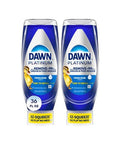 Dawn Platinum Ez-Squeeze Dish Soap Dishwashing Liquid Fresh Rain 2X18Oz Bundle