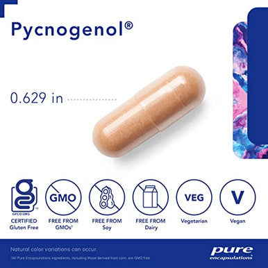 Pure Encapsulations Pycnogenol 100 mg 60 vegcaps