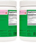 Wellah Creatine For Women (50 Servings) Strawberry Watermelon - 3G Of Creatine Monohydrate Powder With Dandelion & Cranberry Extract