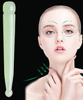 Leosense Jade Acupressure Pen - Deep Tissue Trigger Point Massage Therapy Tool - Reflexology Pressure Point Meridian Massager For Full Body Relax Natural Jade Stone Facial Massage Beauty Pen