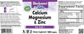 Bluebonnet Calcium Magnesium Zinc Caplets 180 Count