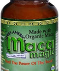 Maca Magic Veggie Capsules 60 Count (Made With Organic Maca Powder)