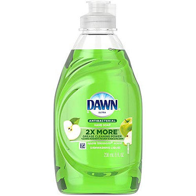 Dawn Antibacterial Hand Soap Dishwashing Liquid Apple Blossom