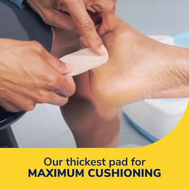 Dr. Scholl'S Molefoam Padding Strips 2 Each (Pack Of 3)
