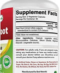 Best Naturals Beet Root Powder 500 Mg Capsules 180 Count