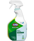 Cloroxpro Clorox Ecoclean Glass Cleaner Spray Bottle 32 Fluid Ounces