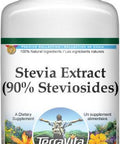 Terravita Stevia Extract (90% Steviosides) Powder (4 Oz, Zin: 514503)