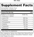 Bucked Up Essential Amino Acids EAA Powder Easy Mix Non Clumping Formula for Pre Intra Workout
