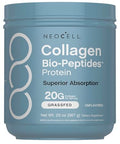 Neocell Collagen Bio-Peptides Powder 20Oz Super Hair Skin And Nails Superior Absorption Grassfed Protein Supplement Advanced With 18 Essential Amino Acids