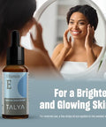TALYA Vitamin E Liquid Drops 0.34 fl.oz Bone Joint Heart Health for Scars and Skin Bottle with Dropper Supplement NonGMO Vegan