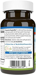 Carlson Tocomin SupraBio Full Spectrum Tocotrienol Complex NonGMO Tocotrienols Alpha Beta Gamma Delta 120 Softgels