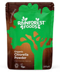 Rainforest Foods Organic Chlorella Powder 200g