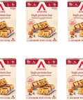 Atkins Blueberry Greek Yogurt Flavor High Protein Bar 15G Protein 3G Sugar 5G Net Carb High Fiber Snacks Keto Friendly Protein Bars 4 Count (Pack Of 6)