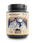 Earth Fed Muscle Nocturnal Casein Protein Powder Dark Chocolate Protein Powder With Whey Blend 18G Protein Sugar Free Gluten Free Nighttime Recovery Protein Poweder 2Lb 23 Servings