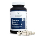 Living Well With Dr. Michelle Tooth & Bone Formula - Supplement With Calcium For Bone Strength & Tooth Enamel Support D3 K2 120 Capsules Non-Gmo Gluten-Free