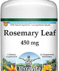 Terravita Rosemary Leaf - 450 Mg (100 Capsules, Zin: 511548)