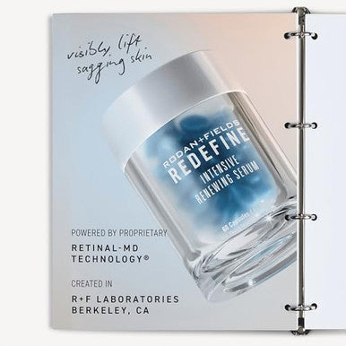 Rodan + Fields Redefine Intensive Re ing Serum 60 Capsules Retinol Night Serum For Skincare Vitamin A Reduces Appearance Of Fine Lines