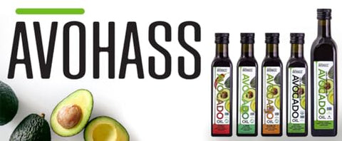 Avohass New Zealand Chili Extra Virgin Avocado Oil 8.5 fl oz Bottle