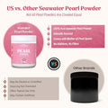 Akasha Superfoods Pearl Powder Supports Collagen Production Blend Into Drinks Smoothies Or 14 Oz