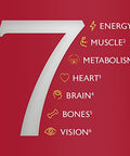 Seven Seas Perfect7 Man Plus Multivitamin With 1000 mg Fish Oil 60 High Strength Tablets