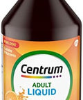 Centrum Liquid Multivitamin For Adults, Multivitamin/Multimineral Supplement With B Vitamins And Antioxidants, Citrus Flavor - 8 Fl Oz