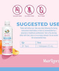 MaryruthS WomenS Multivitamin + Hair Growth Liposomal (Peach) and Liquid Nighttime Multimineral (Coconut 15Oz) Clean Label Project Verifieda' Vegan Beauty Bedtime Routine and Overall Health