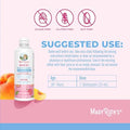 MaryruthS WomenS Multivitamin + Hair Growth Liposomal (Peach) and Liquid Nighttime Multimineral (Coconut 15Oz) Clean Label Project Verifieda' Vegan Beauty Bedtime Routine and Overall Health
