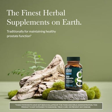 Gaia Herbs Saw Palmetto 60 Servings